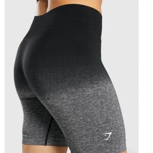 GYMSHARK Adapt Ombré Seamless Shorts Sz Large